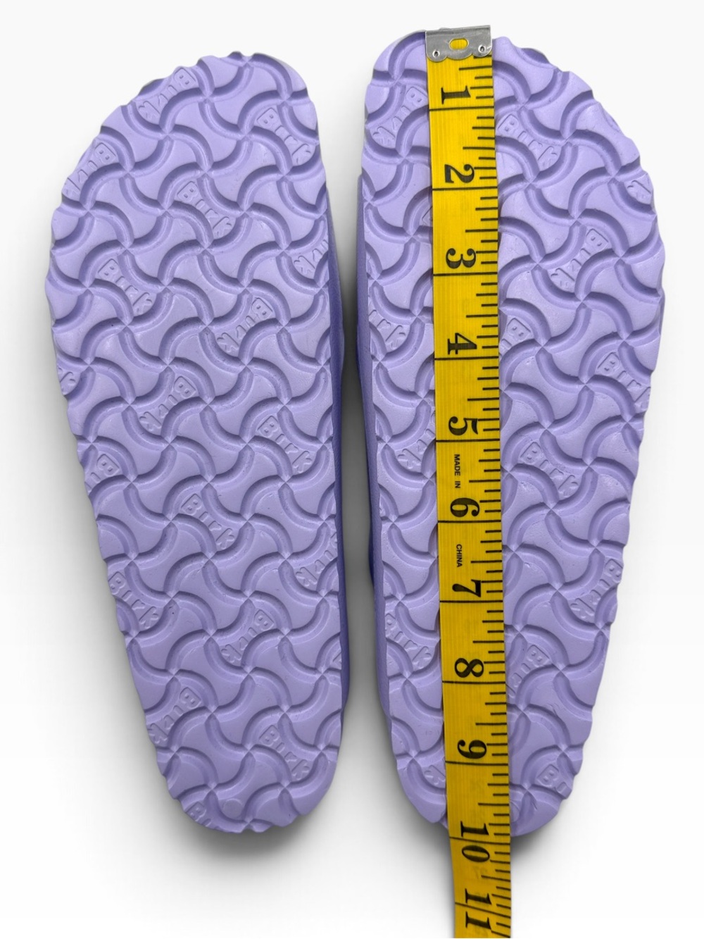 Birkenstock Arizona Stealth Buckle EVA Slide Sandals - Size 38 EU - Picture 15 of 16